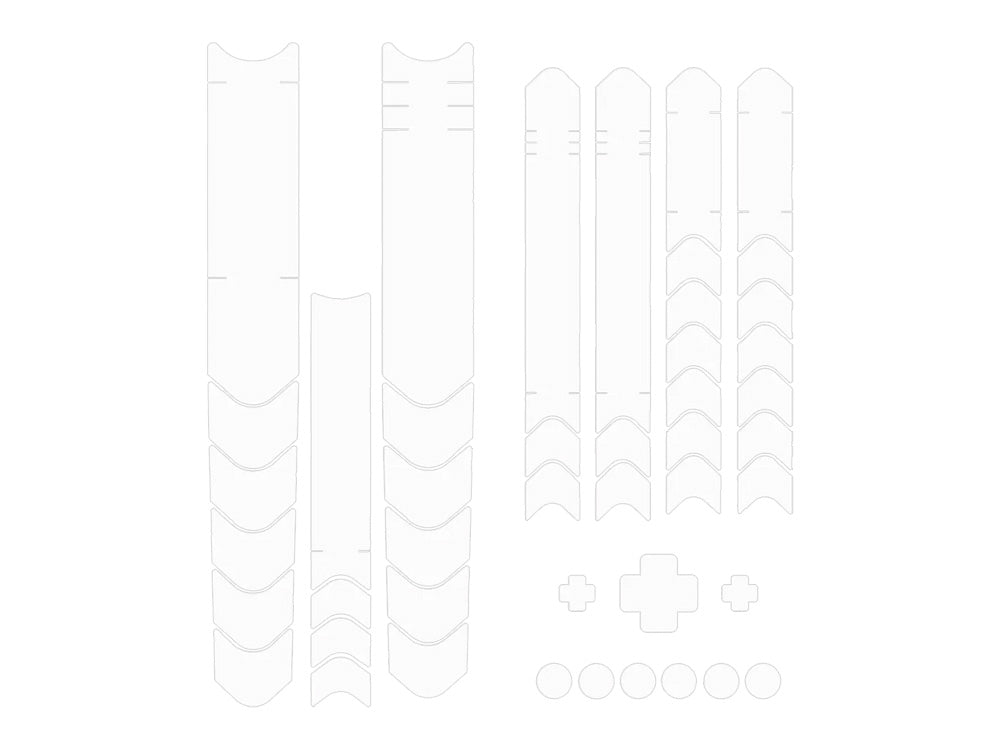Muc-Off Frame protection kit rungonsuojateippi sarja
