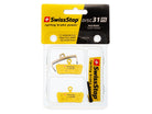 SWISSSTOP 31 RS Organic pad Steel plate Levyjarrupala