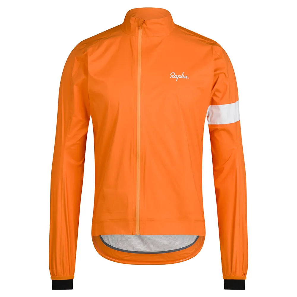 Rapha Core Cycling Rain Jacket II Ajotakki Oranssi