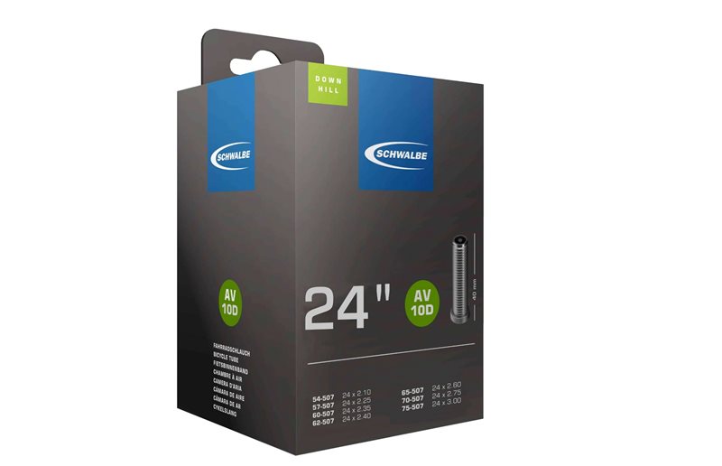 Schwalbe 10D Downhill Autoventtiili Sisärengas