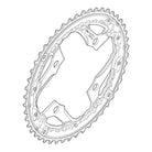 SHIMANO DEORE LX FC-T671 Eturatas