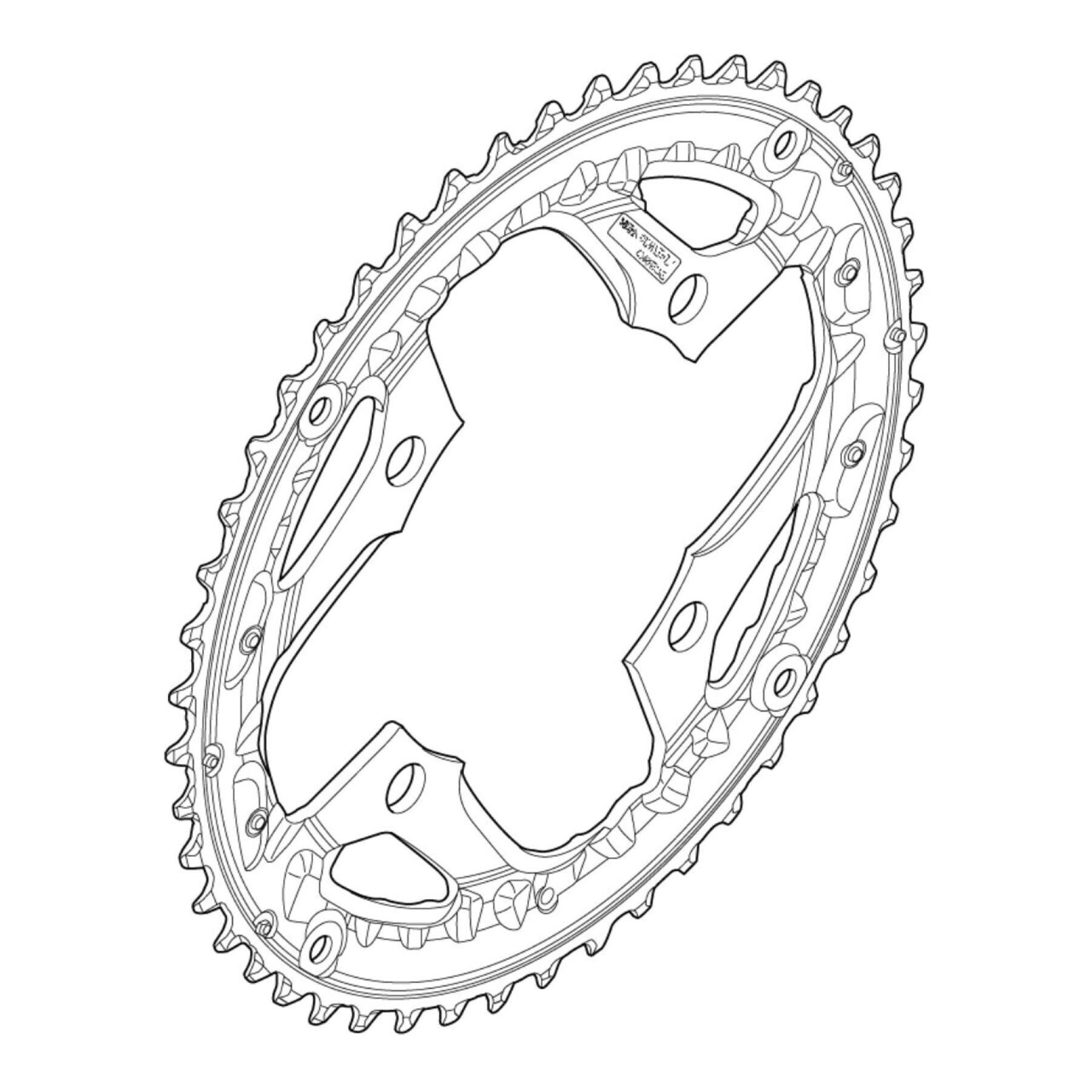 SHIMANO DEORE LX FC-T671 Eturatas