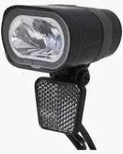 Spanninga Axendo XE 80 E-bike Front Bike Light Sähköpyörän Etuvalo