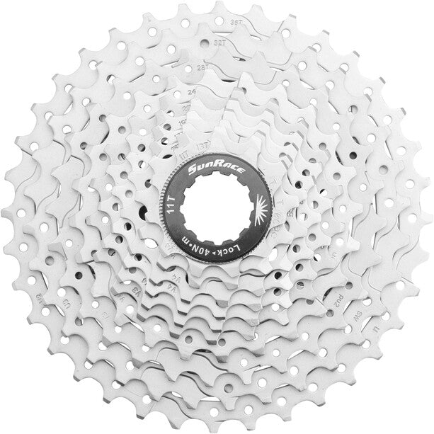 SunRace CSMS1 10v Kasettipakka
