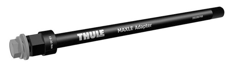 THULE 12x1,75 Maxle -lastenkuljetusperäkärryn läpiakseliadapteri 167-192mm
