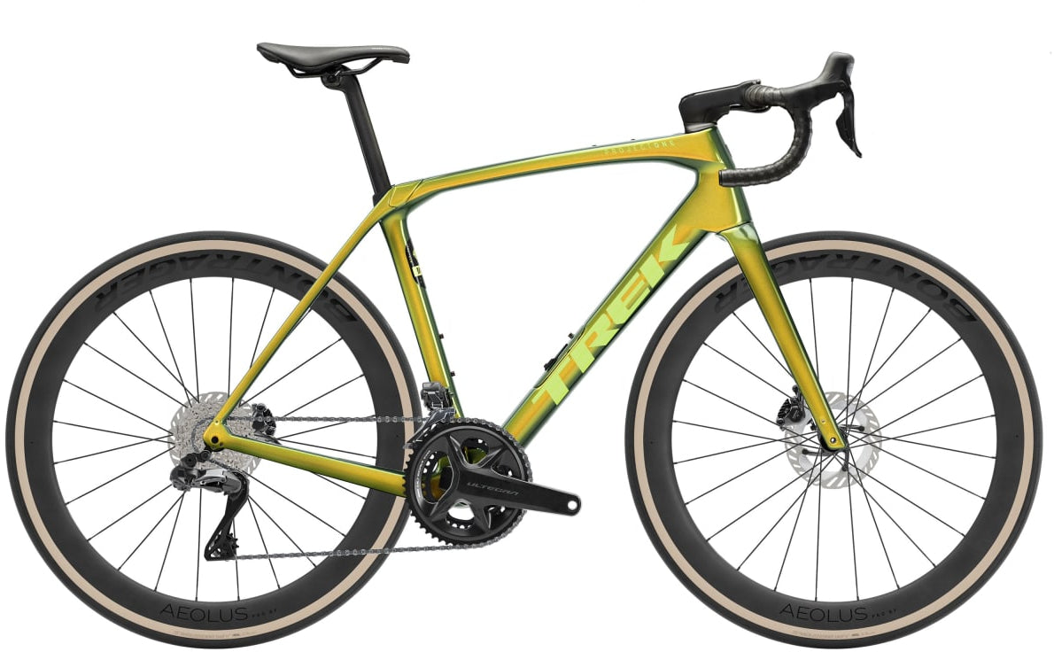 Trek Domane SLR 7 Gen 4 Vihreä