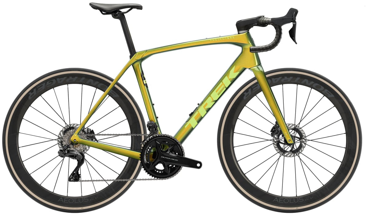 Trek Domane SLR 9 Gen 4 Vihreä