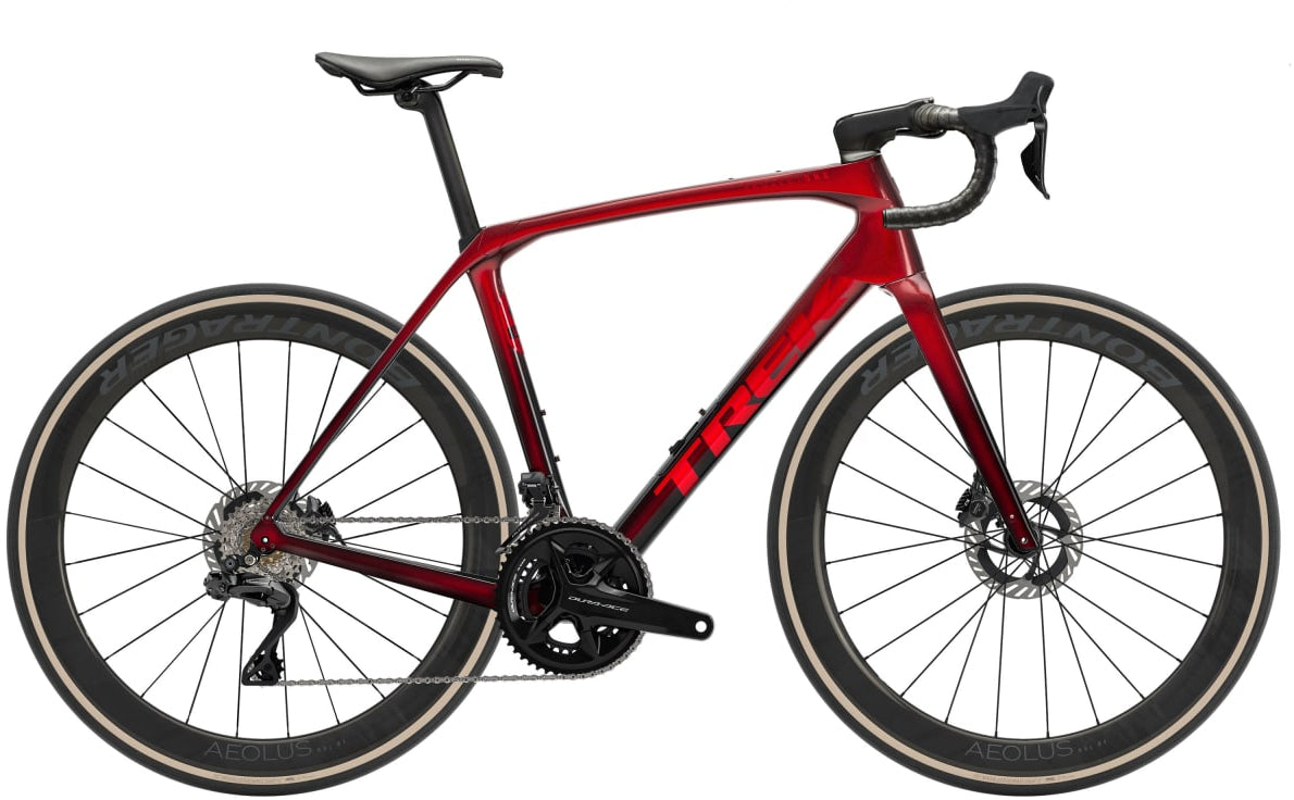 Trek Domane SLR 9 Gen 4 Punainen