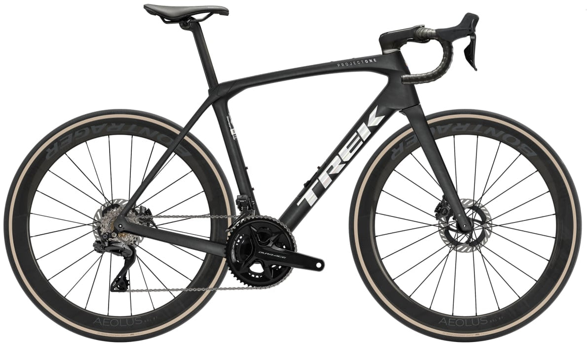Trek Domane SLR 9 Gen 4 Musta