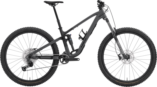 Trek Fuel EX 5 Gen 7 - Lithium Grey/Trek Black Splatter