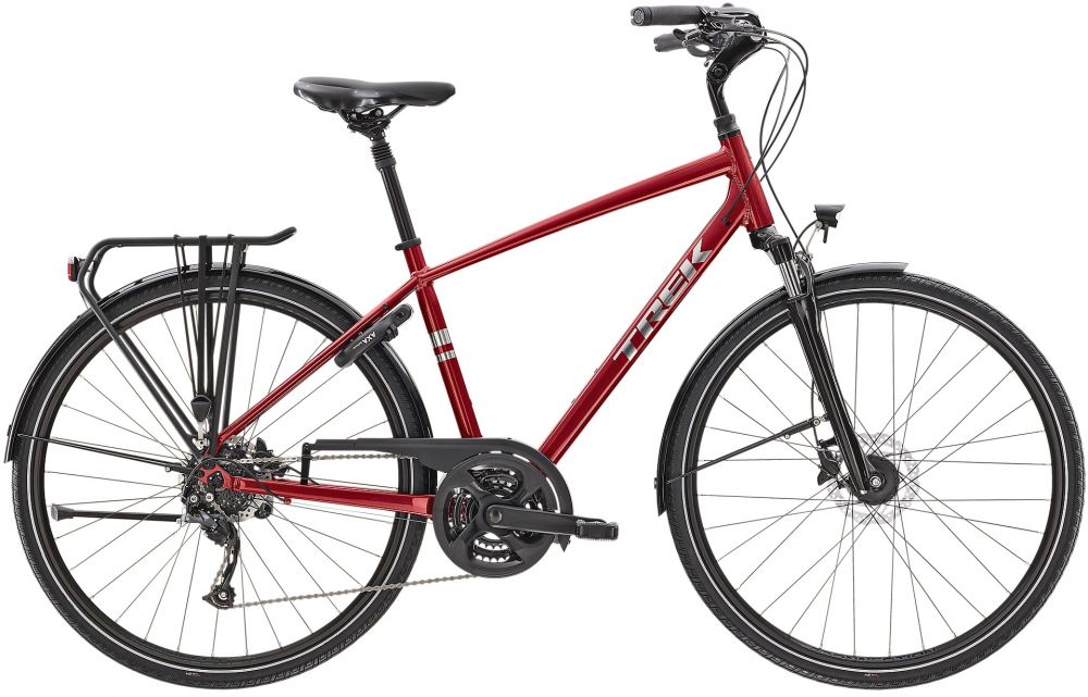 Trek Verve 2 Equipped Punainen