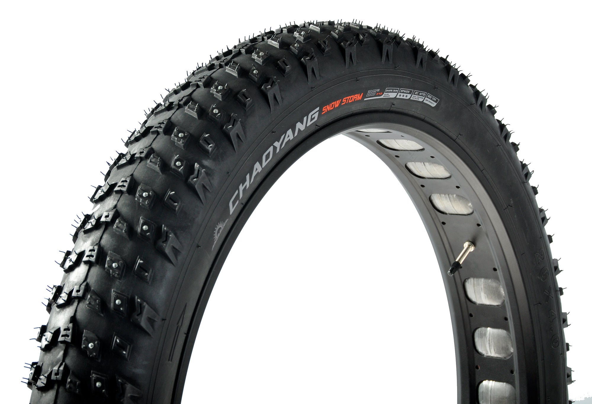 Chaoyang Snow Storm 26″ TR Taitettava Fatbike nastarengas