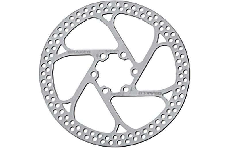 XLC jarrulevy BR-X79, 180mm, 6-pulttikiinnitys