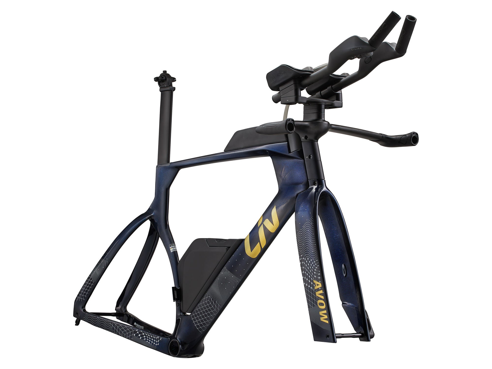 Liv Avow Advanced SL Triathlon Frameset Runkosetti